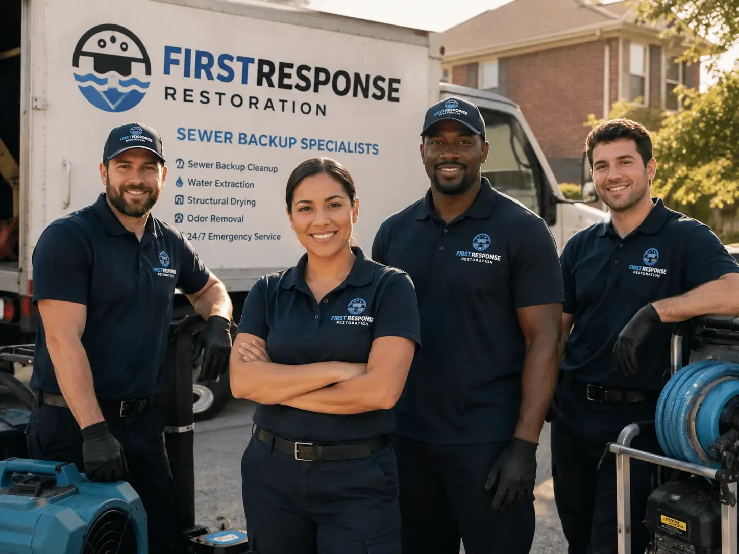 FirstResponse Restoration serving Nome, TX